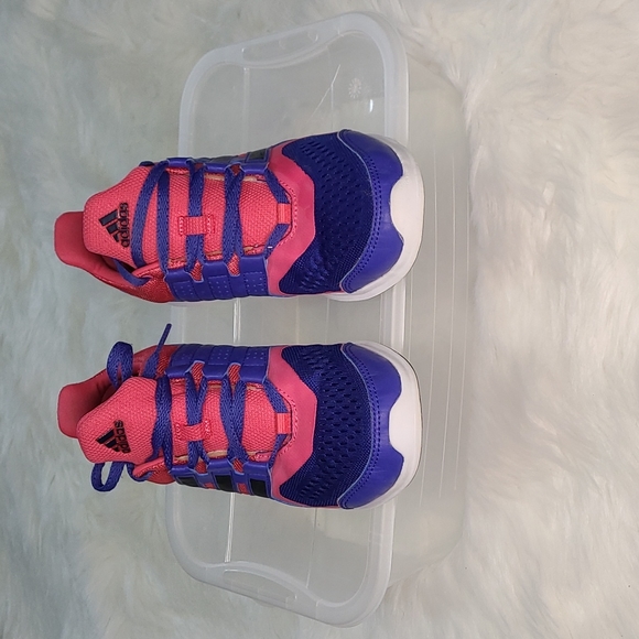 Adidas Hyperfast 2.0 Girls Running Sneakers - Picture 3 of 6